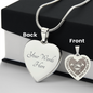 Engraved Heart Necklace Template.svg