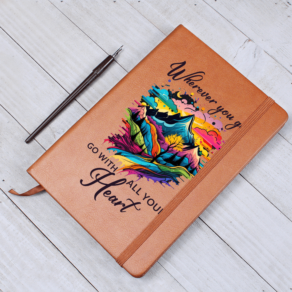 journal gift wrap test