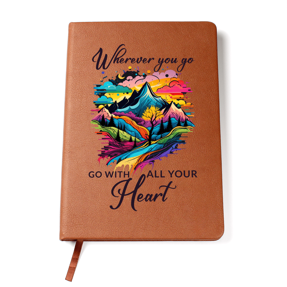 journal gift wrap test