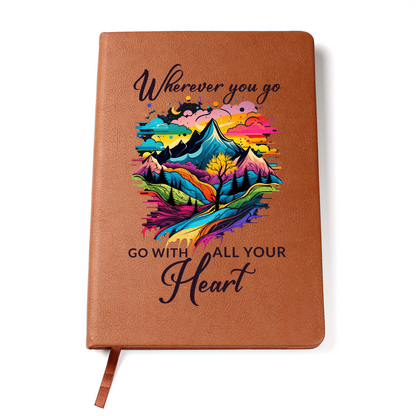 journal gift wrap test