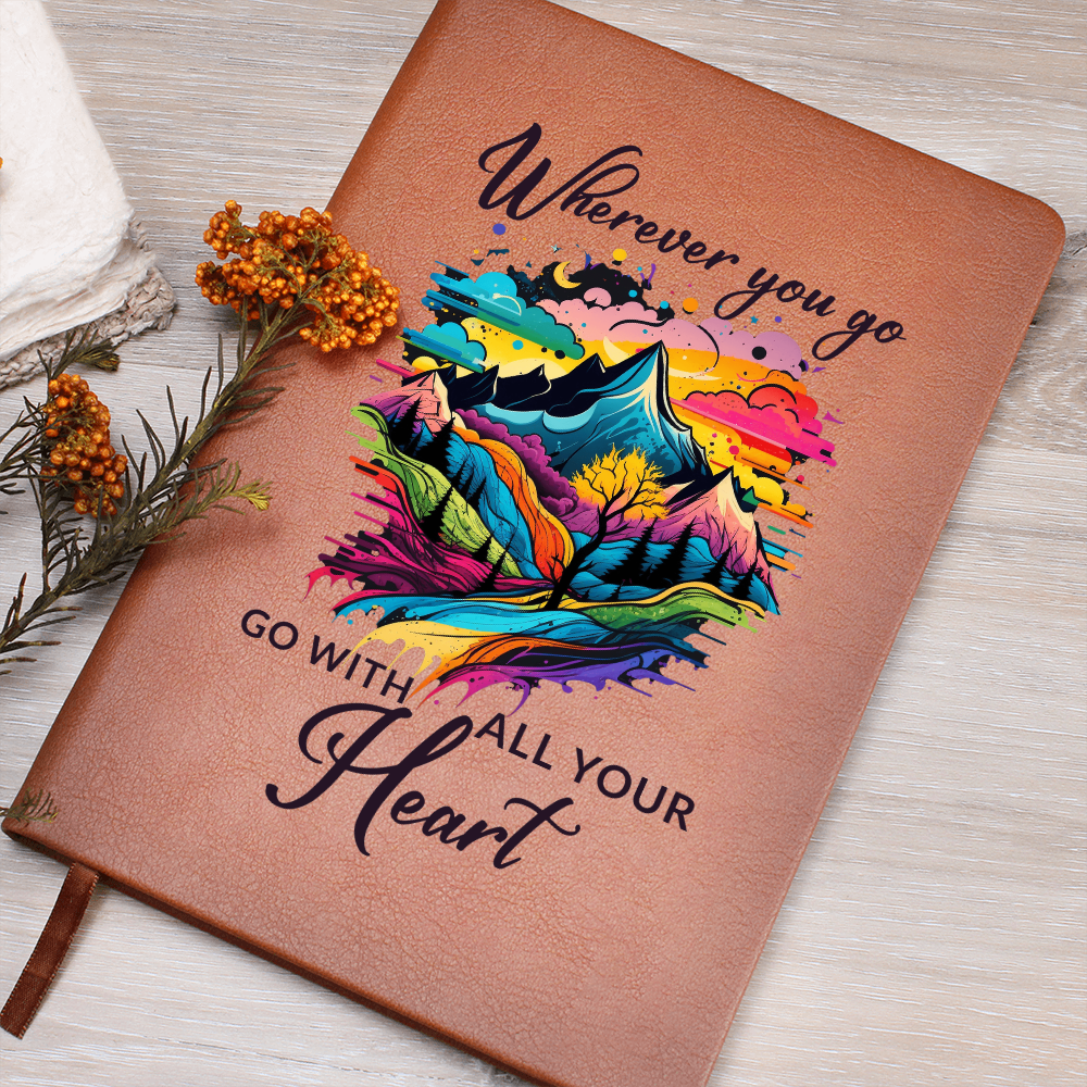 journal gift wrap test