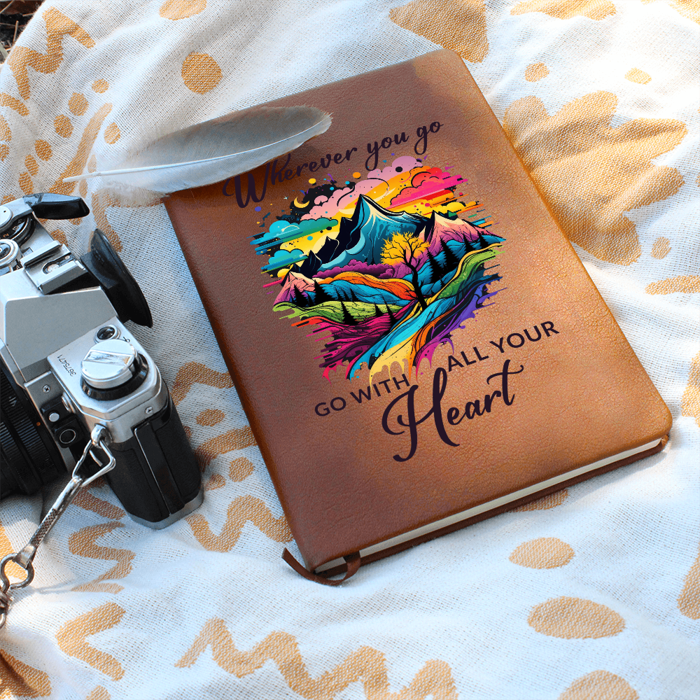 journal gift wrap test
