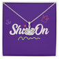 testing crown necklace / flower bouquet upsell