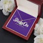 testing crown necklace / flower bouquet upsell