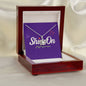 testing crown necklace / flower bouquet upsell