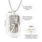 Map Dog Tag Necklace images