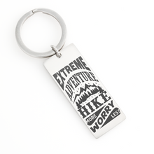 Load image into Gallery viewer, testing rectangle keychain
