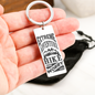 Testing Rectangle Keychain