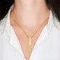 Testing Stick Necklace