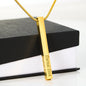 Testing Stick Necklace