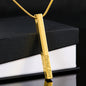 Testing Stick Necklace