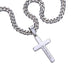 Personalized Cross + Cuban Link 5.15