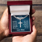 Personalized Cross + Cuban Link 5.15