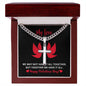 Testing Cuban Link with Cross 5/4/23