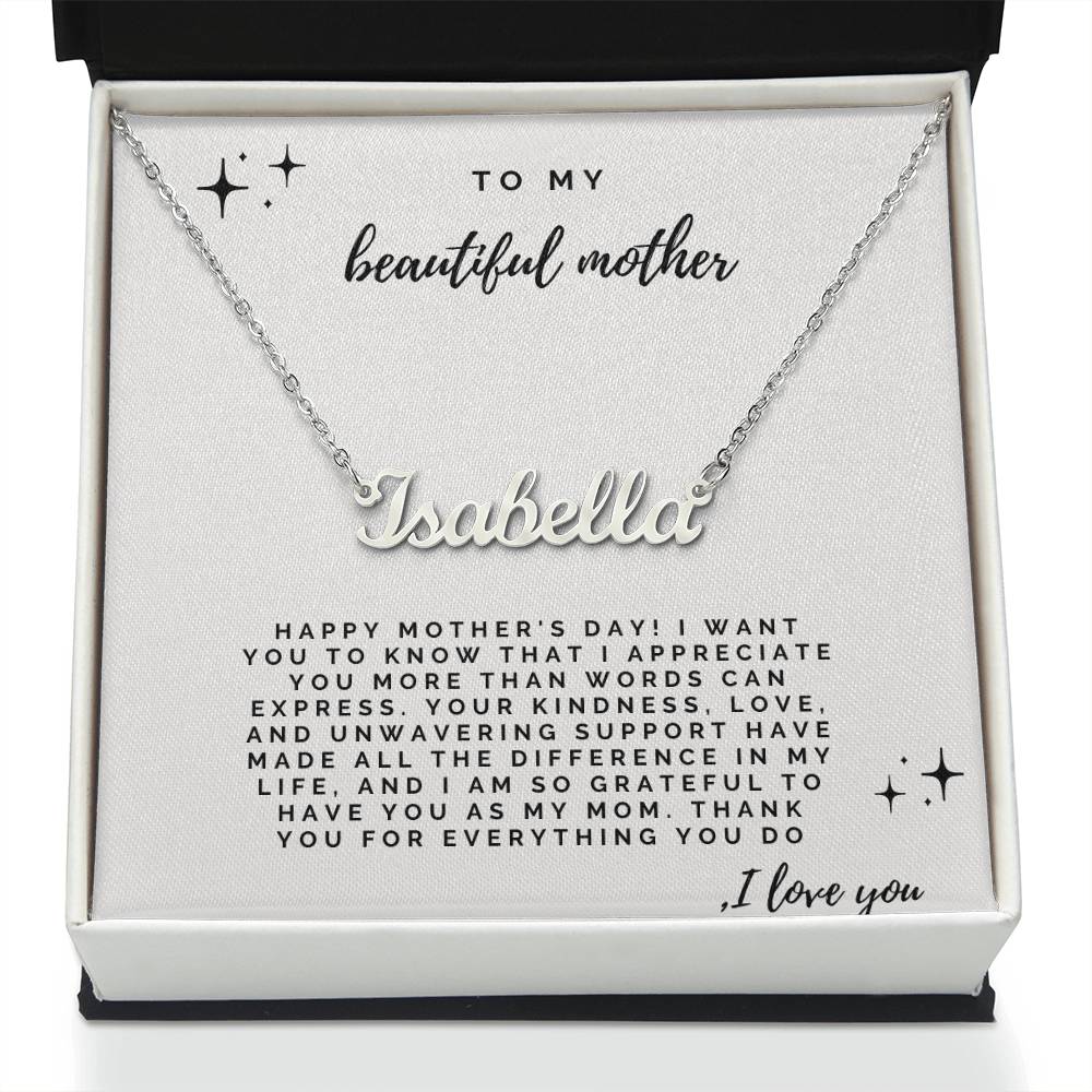 Testing Name Necklace 8.11.23