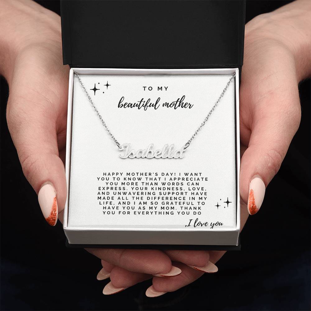 Testing Name Necklace 8.11.23
