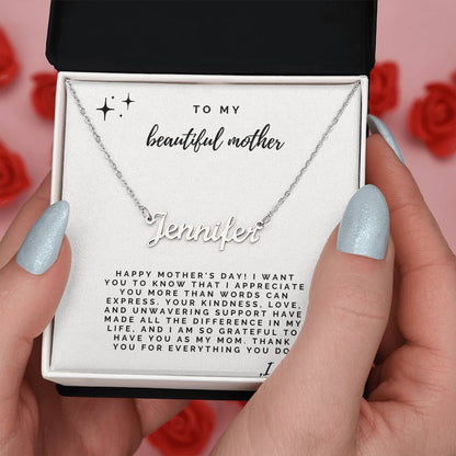 Testing Name Necklace 8.11.23