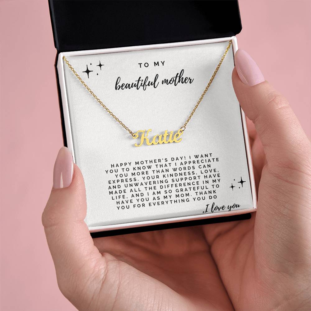 Testing Name Necklace 8.11.23
