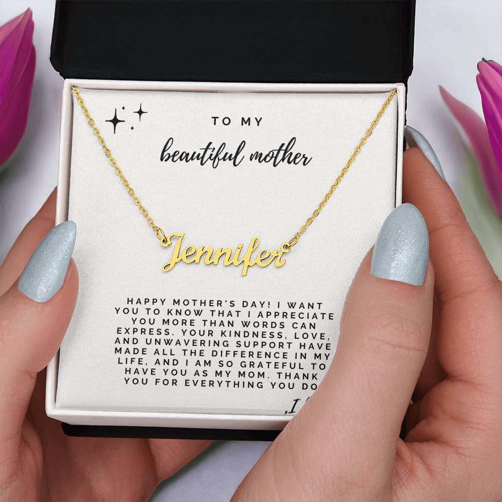 Testing Name Necklace 8.11.23