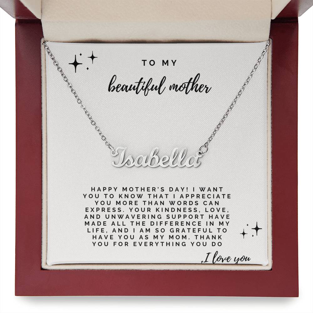 Testing Name Necklace 8.11.23