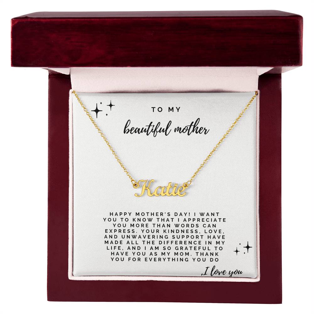 Testing Name Necklace 8.11.23