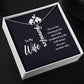 Vertical Name Necklace