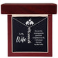 Vertical Name Necklace