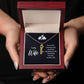 Vertical Name Necklace