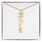 4648 [FAST] Flower Name Necklace 1.2.4