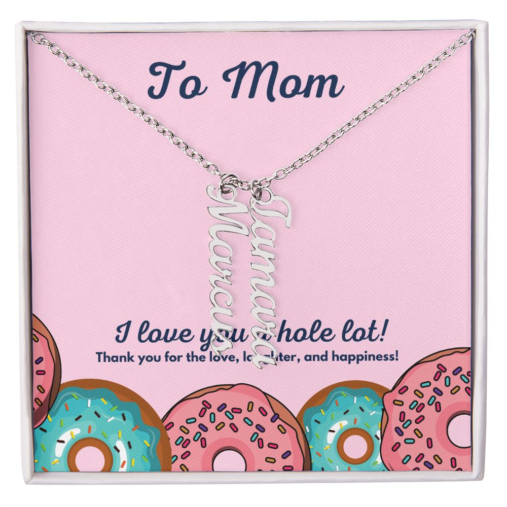 Testing Multi-name necklace 6.9.23