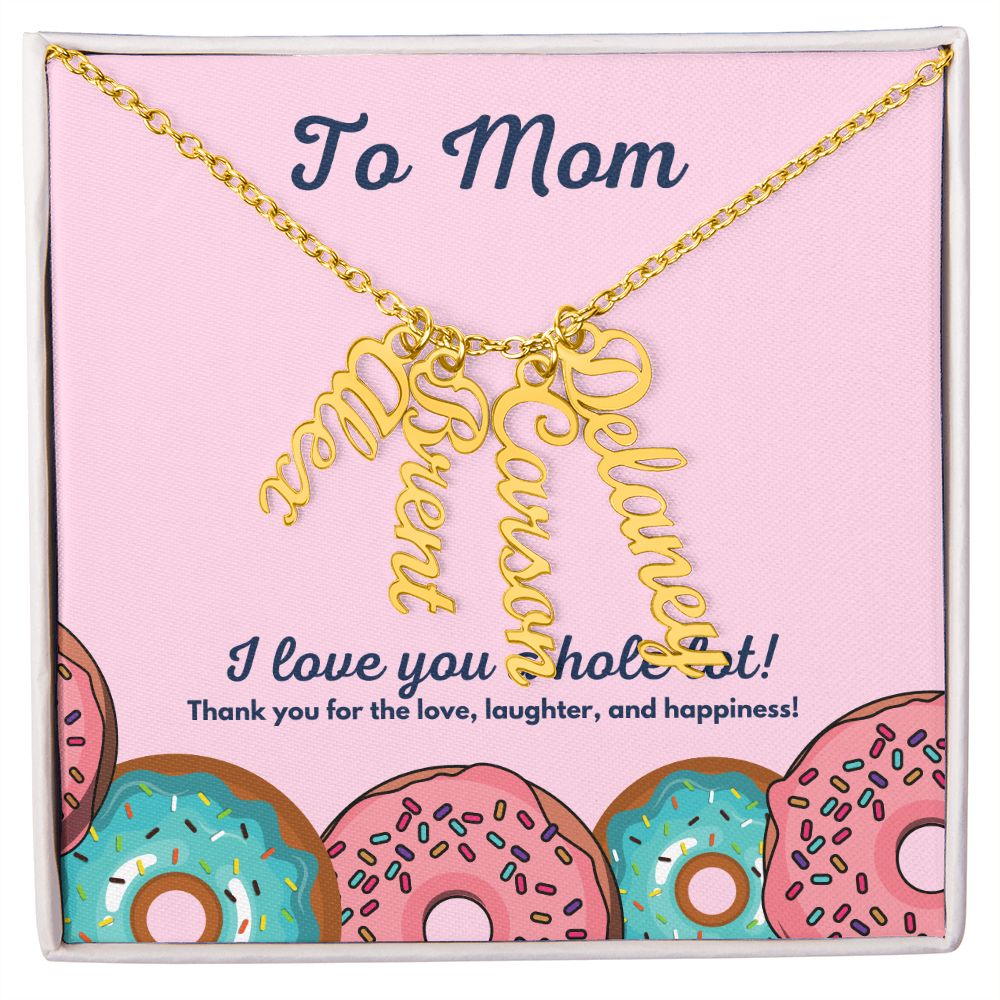 Testing Multi-name necklace 6.9.23
