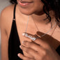 Paw Name Necklace Sample