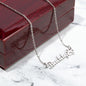 Paw Name Necklace Sample