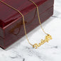Paw Name Necklace Sample
