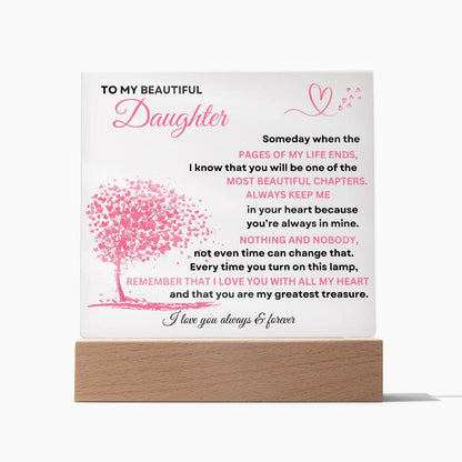 EFA Sample - Daughter Heart Tree