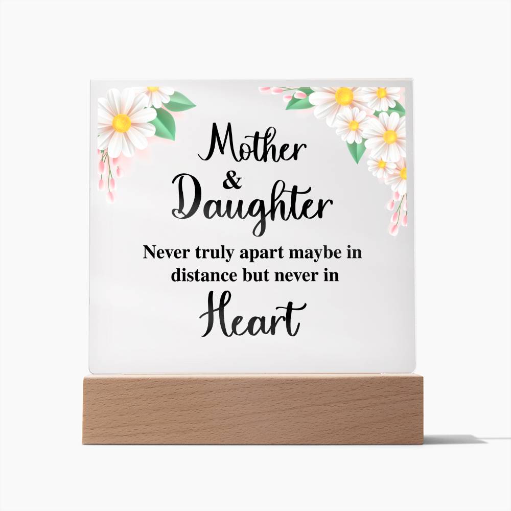 Mother & Daughter sign