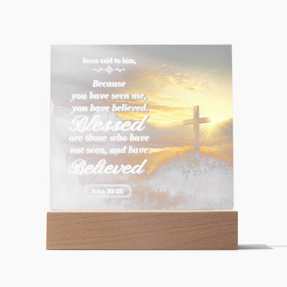 For Russ - John 20:29