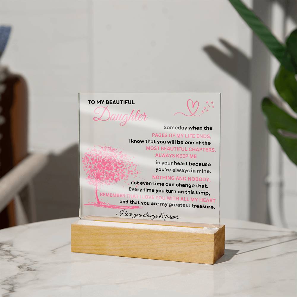 EFA Sample - Daughter Heart Tree