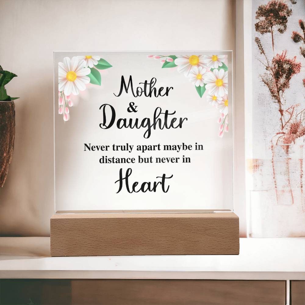 Mother & Daughter sign