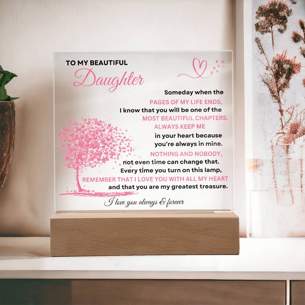 EFA Sample - Daughter Heart Tree