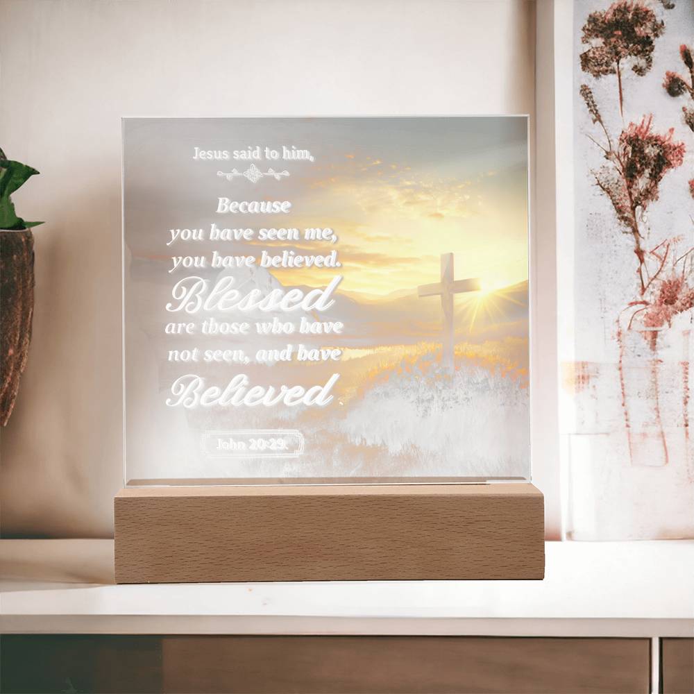 For Russ - John 20:29