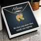Baby Feet Necklace for Mom