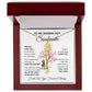 Testing Floral Name Necklaces-8/12/23