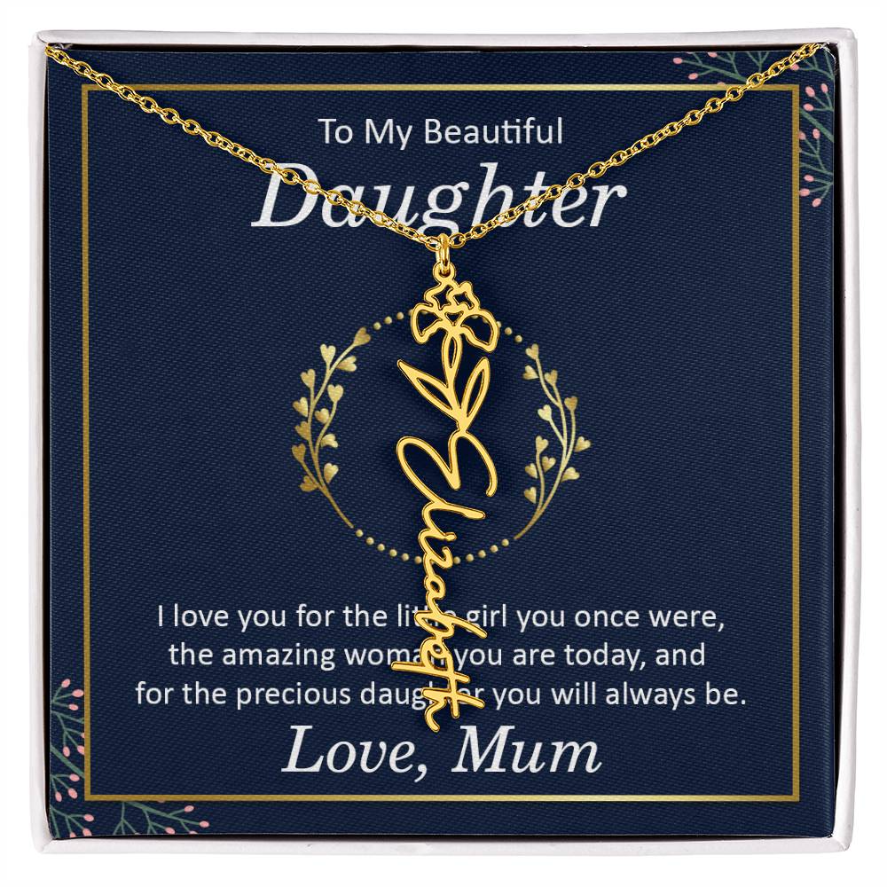 testing flower name necklace 8.22