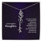 Testing Flower Name Necklace 8.16.23