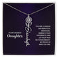 Testing Flower Name Necklace 8.16.23