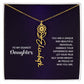Testing Flower Name Necklace 8.16.23