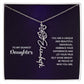 Testing Flower Name Necklace 8.16.23