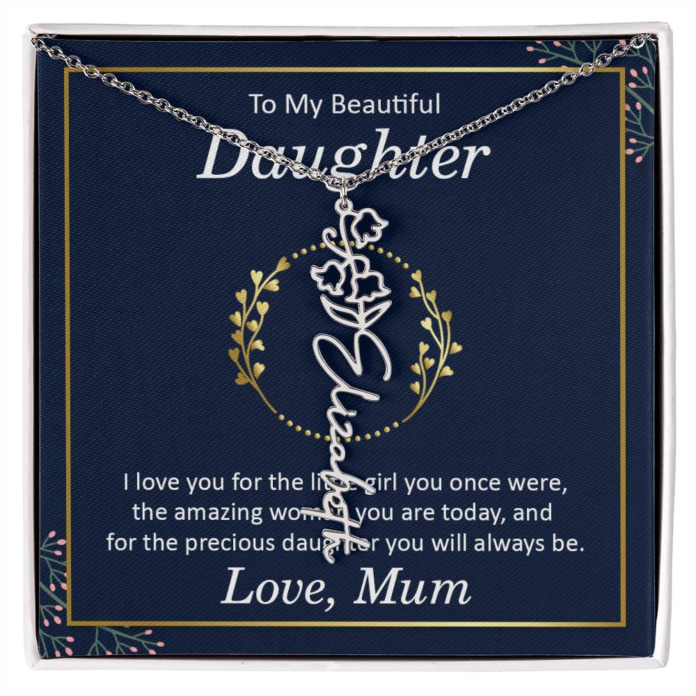 testing flower name necklace 8.22