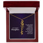 Flower Name Necklace 8.22.23